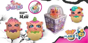 Toy Planet Mini Beasties Popcups oferta