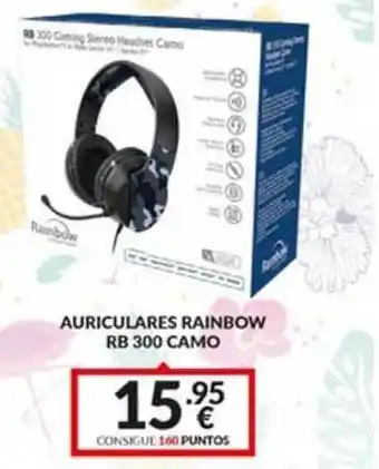 Auriculares Rainbow Rb 300 Camo