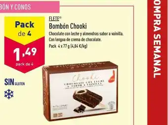 ALDI Flete Bombón Chooki oferta