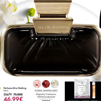 Oriflame Perfume all or nothing oferta