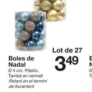 Zeeman Bolas de navidad oferta
