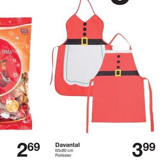 Zeeman Delantal oferta