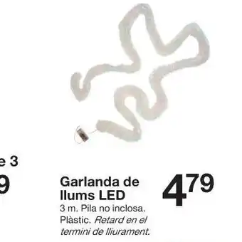 Zeeman Guirnalda oferta