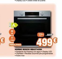 Expert Horno bosch oferta
