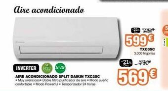 Expert Aire acondicionado oferta