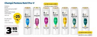 AhorraMas Champú pantene nutri pro-v oferta