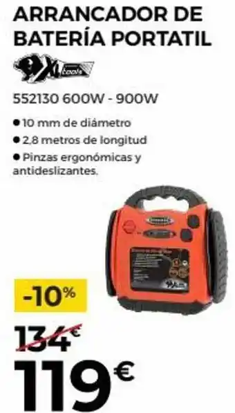 Feu Vert Arrancador de batería portatil oferta