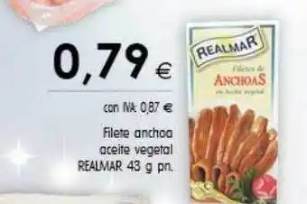 Cash Ifa Filete anchoa aceite vegetal realmar oferta