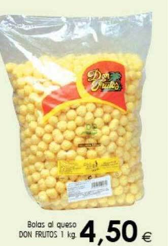 Cash Ifa Bolas al queso don frutos oferta