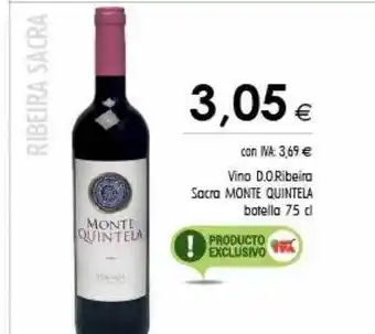 Cash Ifa Vino d.o. ribeira sacra monte quintela botella oferta