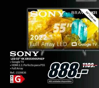 MediaMarkt Led 55 oferta
