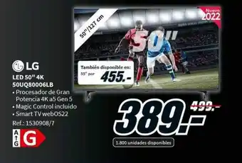MediaMarkt Led 50 oferta