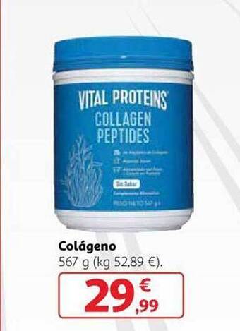 Alcampo Colágeno oferta