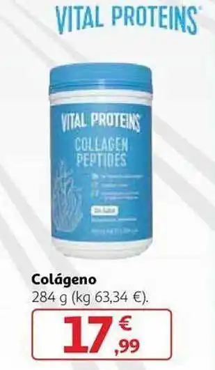 Alcampo Colágeno oferta