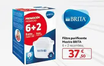 Alcampo Filtro purificante maxtra brita oferta