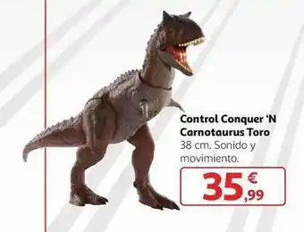 Alcampo Contron conquer 'n carnotaurus toro oferta