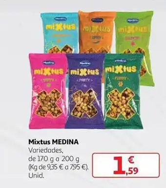 Alcampo Mixtus medina oferta