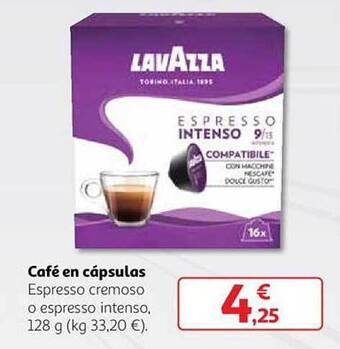 Alcampo Café en cápsulas oferta