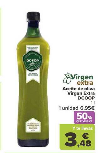 Carrefour Aceite de oliva virgen extra dcoop oferta