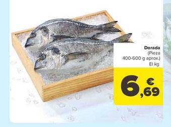 Carrefour Dorada oferta