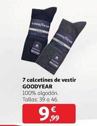 Alcampo 7 calcetines de vestir goodyear oferta