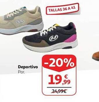 Alcampo Deportivo oferta