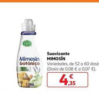 Alcampo Suavizante mimosín oferta