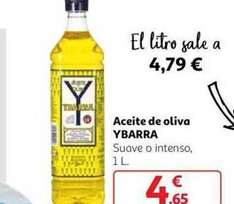 Alcampo Aceite de oliva ybarra oferta