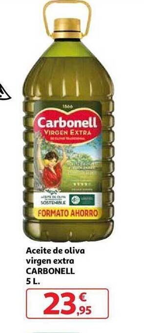 Alcampo Aceite de oliva virgen extra carbonell oferta
