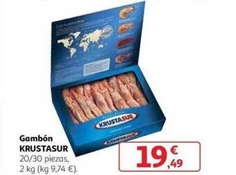 Alcampo Gambón krustasur oferta