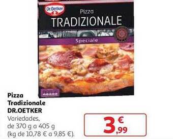 Alcampo Pizza tradizionale dr. oetker oferta