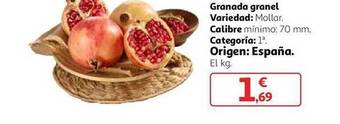 Alcampo Granada granel oferta
