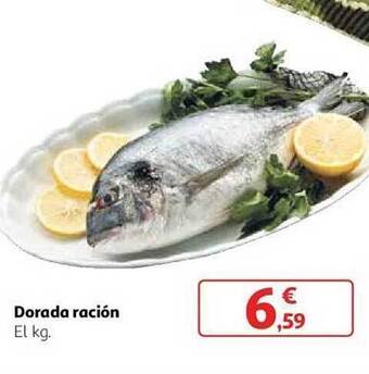 Alcampo Dorada ración oferta