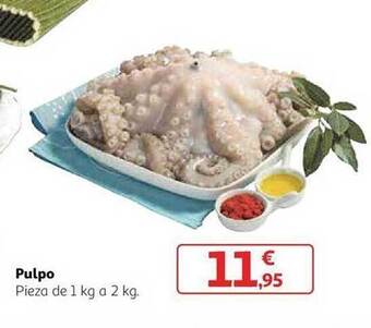 Alcampo Pulpo oferta