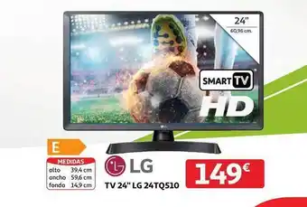 Alcampo Tv 24 oferta