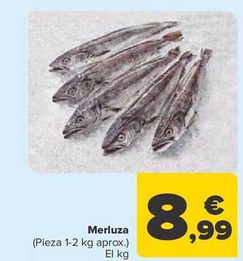 Carrefour Merluza oferta
