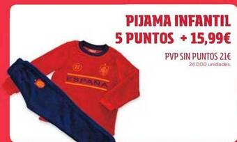 Carrefour Pijama infantil oferta