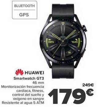 Carrefour Huawei smartwatch gt3 oferta