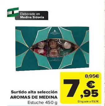 Carrefour Surtido alta selección aromas de medina oferta