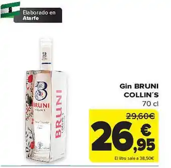 Gin bruni collin's