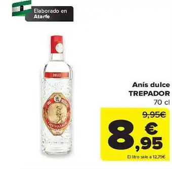Carrefour Anís dulce trepador oferta