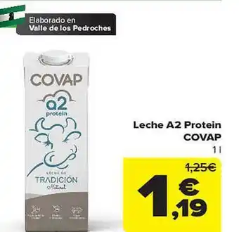 Leche a2 protein covap
