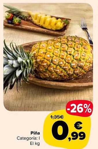 Carrefour Market Piña oferta