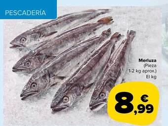Carrefour Market Merluza oferta