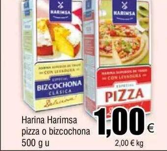 FROIZ Harina harimsa pizza o bizcochona oferta