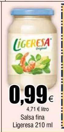 FROIZ Salsa fina ligeresa oferta