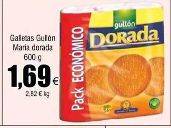 FROIZ Galletas gullón maria dorada oferta