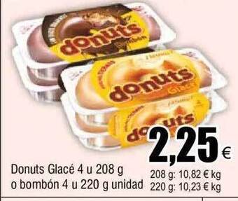 FROIZ Donuts glacé o bombón oferta