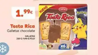FROIZ Tosta rica galletas chocolate oferta