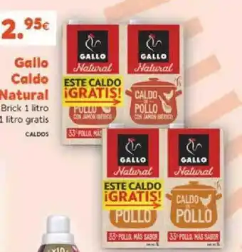 FROIZ Gallo caldo natural oferta